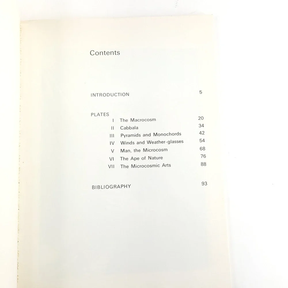 Robert Fludd Hermetic Philosopher & Surveyor of Two Worlds 1979